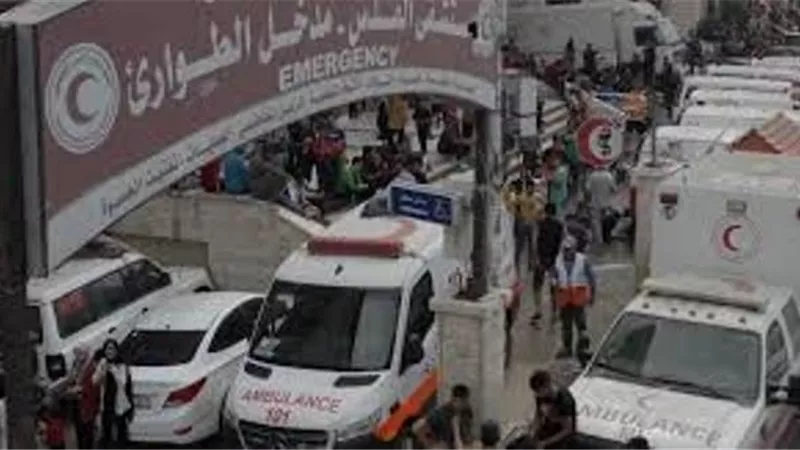 الهلال الأحمر الفلسطيني: الغارات الإسرائيلية تعرقل جهود الإغاثة