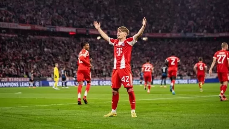 بايرن ميونخ يحصن موهبته من إغراءات الأندية الأوروبية