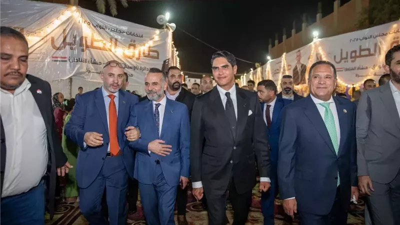 الشعب الجمهوري ينظم مؤتمرًا جماهيريًا لدعم مرشحيه النواب بالجيزة