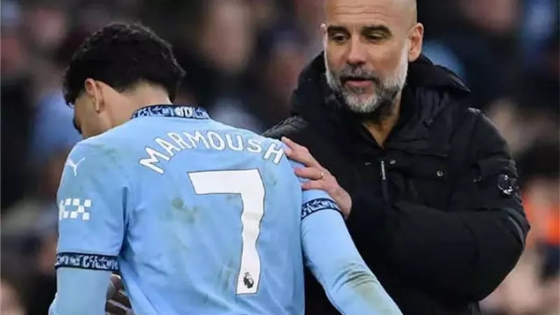 جوارديولا يوضح مدى أهمية عمر مرموش مع مانشستر سيتي