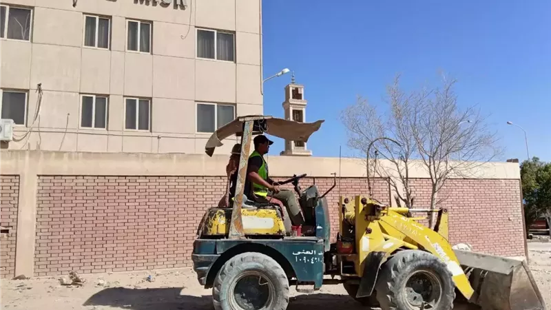 جهاز مدينة السويس الجديدة يطلق خطة تطوير شاملة بالحي الصناعي الأو