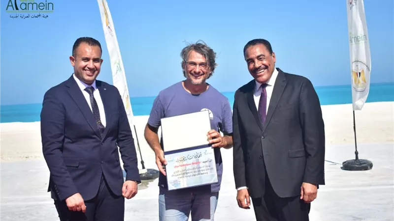 العلمين الجديدة تستضيف نخبة فناني العالم في سمبوزيوم النحت