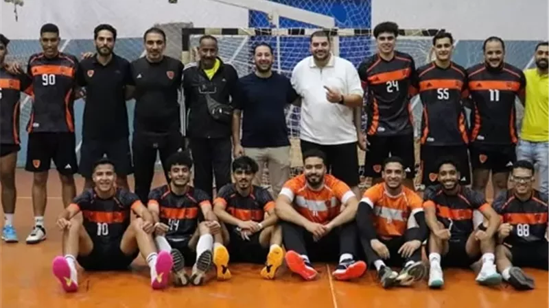 تدريبات مكثفه ليد المنصوره استعداداً للدور الثانى