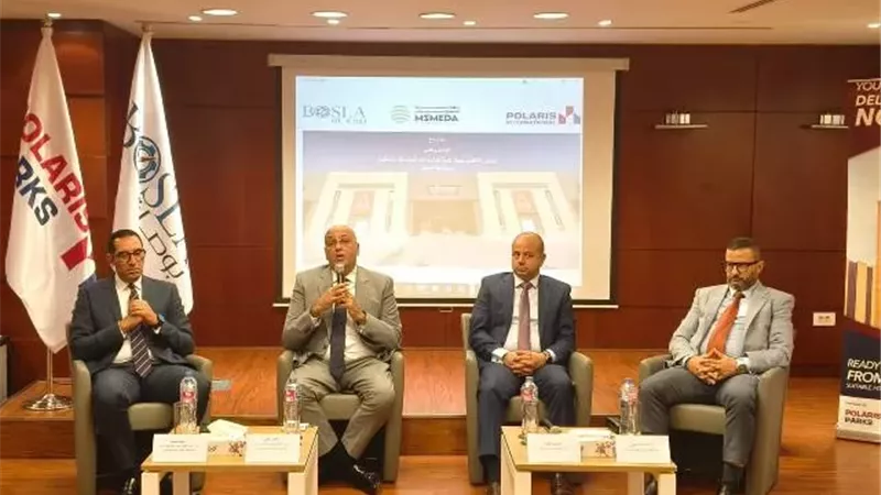 رحمي: دعم الدولة للمشروعات الصناعية يفتح آفاقًا للتصدير والتطور