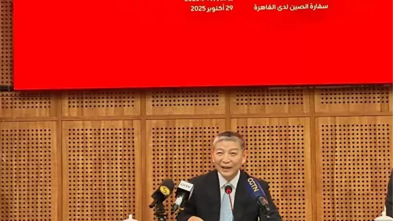 السفير الصيني بالقاهرة: فصل جديد للتنمية الصينية وفرص