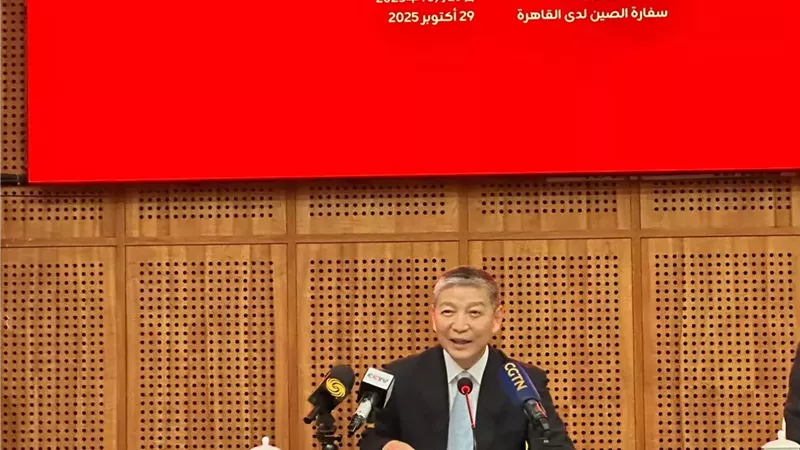 سفير بكين بالقاهرة: العلاقات المصرية – الصينية نموذج للتكامل والشراكة