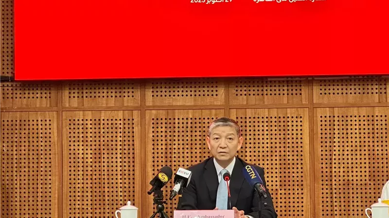 ليتشيانج: الصين تقدم للعالم مبادرة الحوكمة العالمية