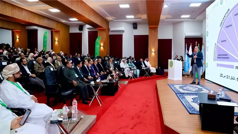 مؤتمر إطلاق الخطة العربية للوقاية من المخدرات يواصل فعالياته