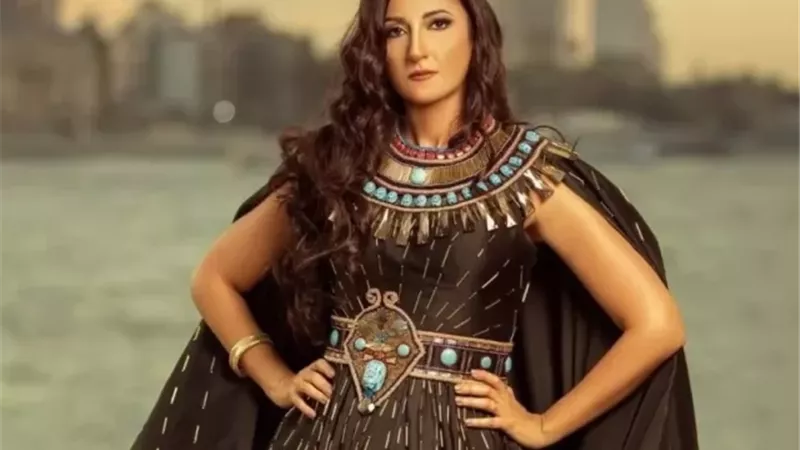 أميرة سليم تُحيي أنشودة إيزيس في مهرجان 