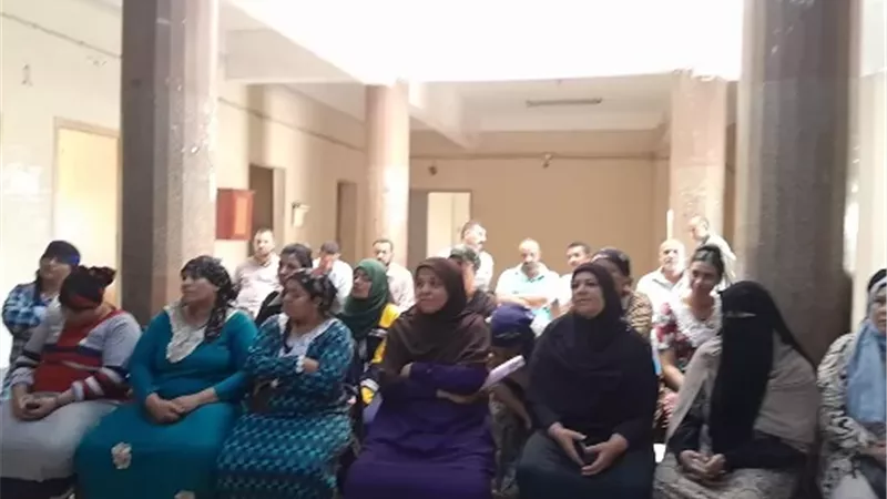 ندوة توعوية بعنوان(انتى غاليه) تناقش مخاطر زواج القاصرات