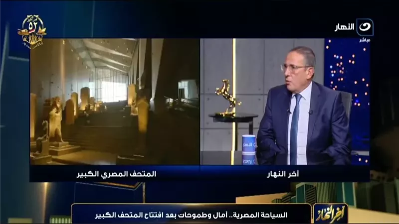 حسام الشاعر: الرئيس وضع السياحة على طريق المنافسة العالمية