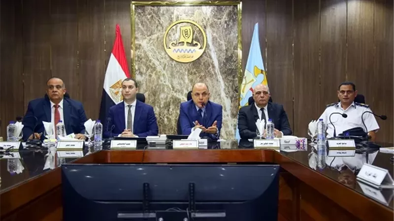 محافظ كفرالشيخ يترأس المجلس التنفيذي