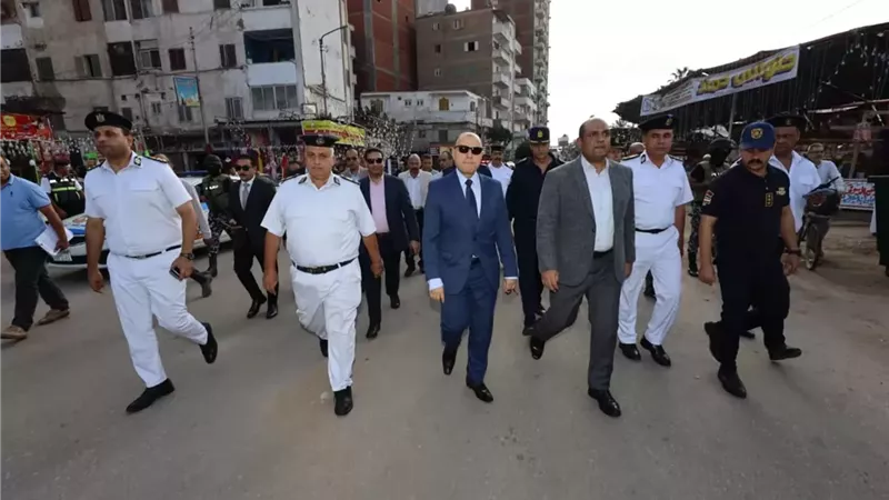 محافظ كفر الشيخ يشارك أبناء المحافظة الاحتفال بمولد العارف بالله