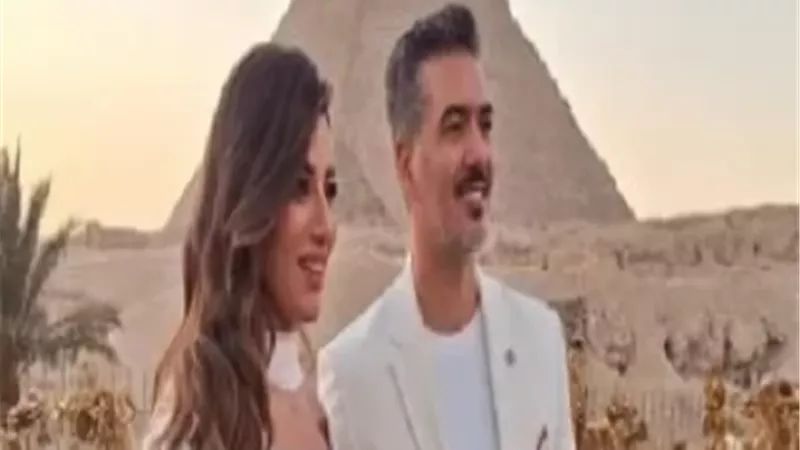 موعد حفل زفاف هايدي موسى ومحمد غانم