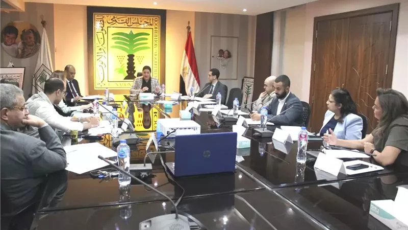 السنباطي تناقش الاستعدادات النهائية للاحتفال بأعياد الطفولة
