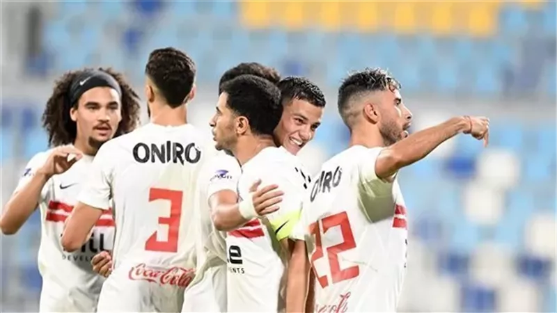 22 لاعبا في قائمة الزمالك أمام البنك الأهلي