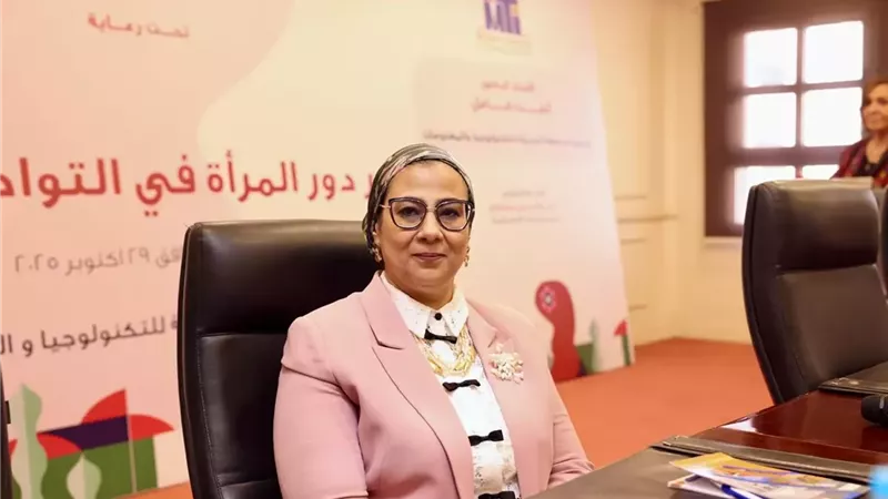 أمل عمار: المرأة قوة ناعمة مؤثرة في مدّ جسور التواصل بين الحضارات