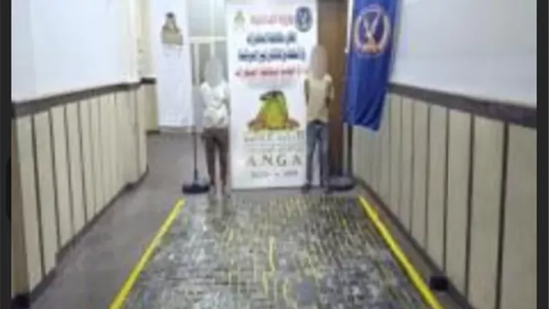 ضبط عناصر بؤرة اجرامية وبحوزتهم مخدرات بـ 100 مليون جنيه بأسيوط