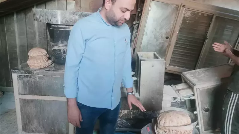 حملات تموينية مركزة بكفرالشيخ