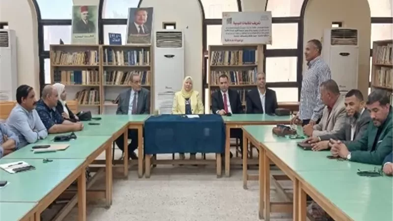 وكيل تعليم بني سويف: تفعيل حصة الريادة لترسيخ القيم الإيجابية