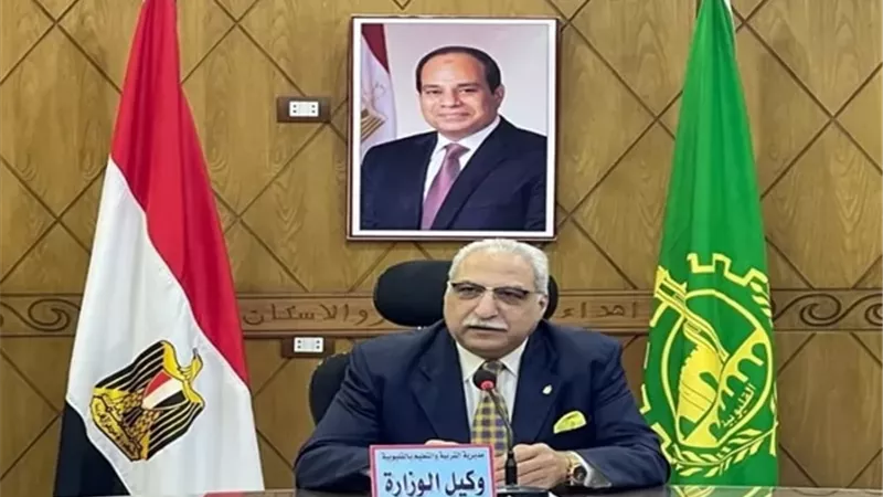 استبعاد مديرة مدرسة بنها بعد مشاجرة بين معلم ومعلمة