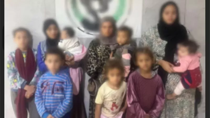 ضبط 7 أشخاص و4 سيدات لاستغلال الأحداث في التسول بالقاهرة والجيزة