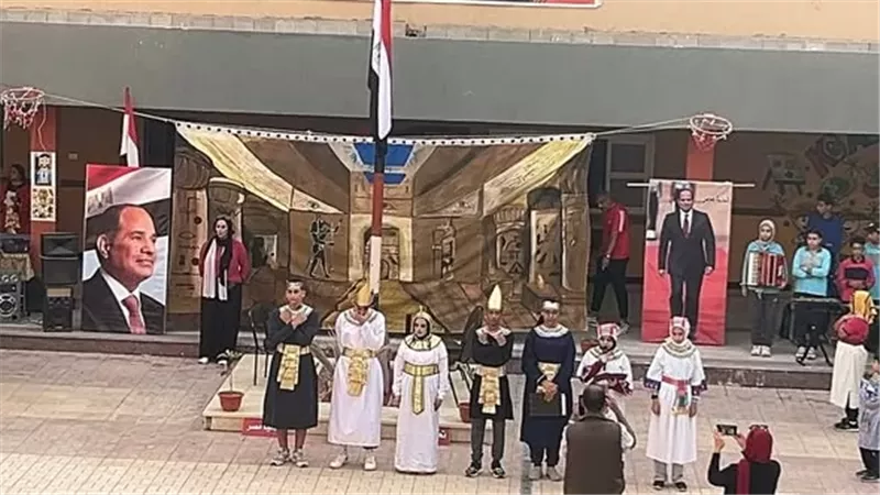 تعليم الاسماعيليه يحتفل بافتتاح المتحف المصري في المدارس..صور