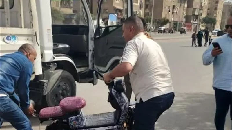 محافظ القاهرة: استمرار حملة مصادرة الاسكوتر الكهربائى فى الشوارع لتهديده سلامة الاطفال