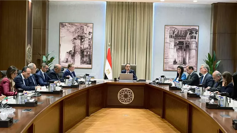 مدبولي يتابع تنفيذ مشروعات الطاقة المُتجددة وربطها على شبكة الكهرباء