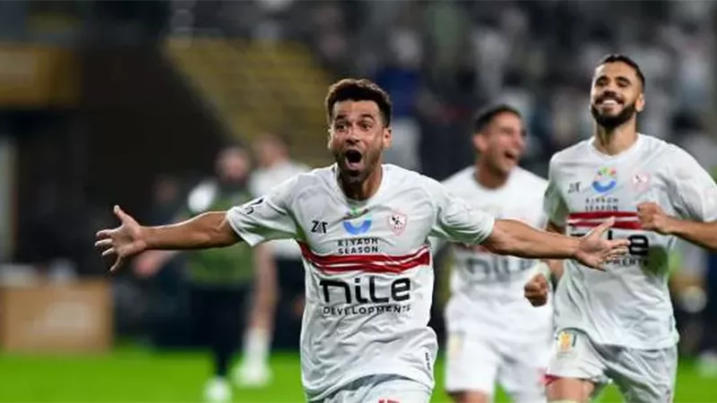 عبد الله السعيد يقود تشكيل الزمالك أمام البنك الأهلي في الدوري