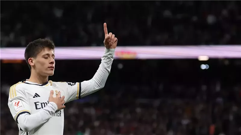 ريال مدريد يعلن جولر كأفضل لاعب في شهر أكتوبر