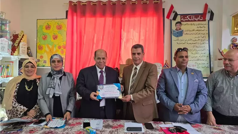 إعلان نتيجة مسابقة أوائل الطلبة للمرحلة الإعدادية بالخانكة