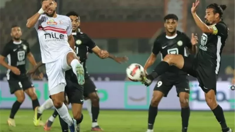 البنك يتقدم والزمالك يعود.. التعادل الإيجابي عنوان الشوط الأول المثير