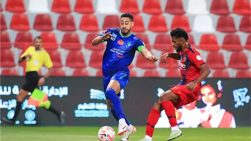 الدورى السعودى .. ضمك يتعادل مع الفتح