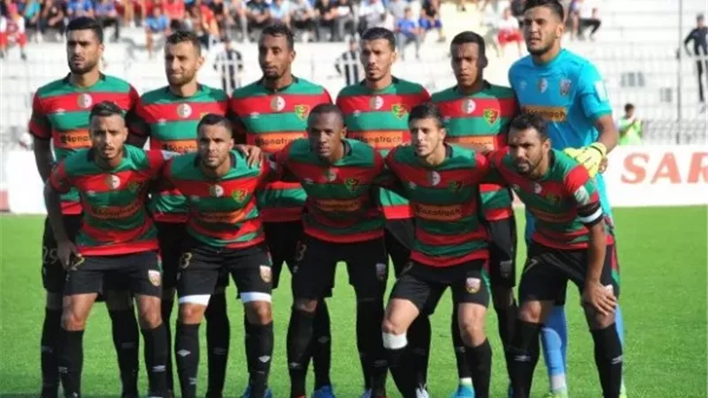 الدورى الجزائرى .. المولودية يهزم خنشلة وينتزع الصدارة