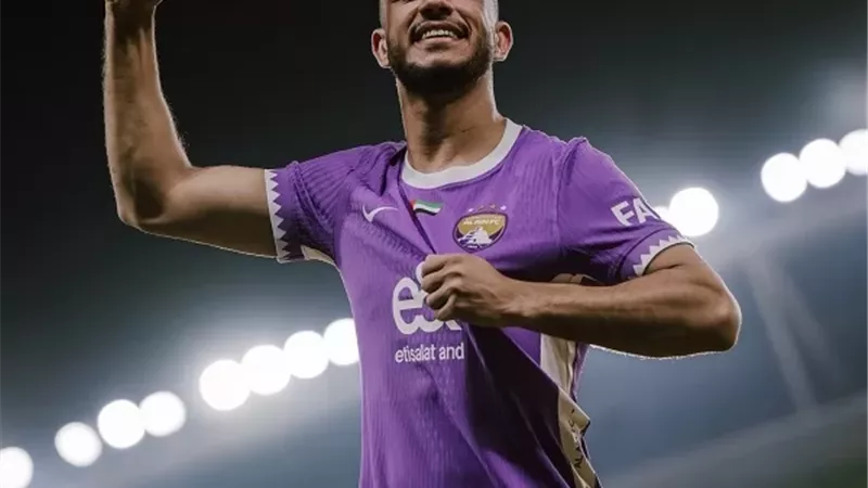 ربيعة يشارك فى فوز العين على عجمان بثلاثية والعودة الى صدارة الدورى