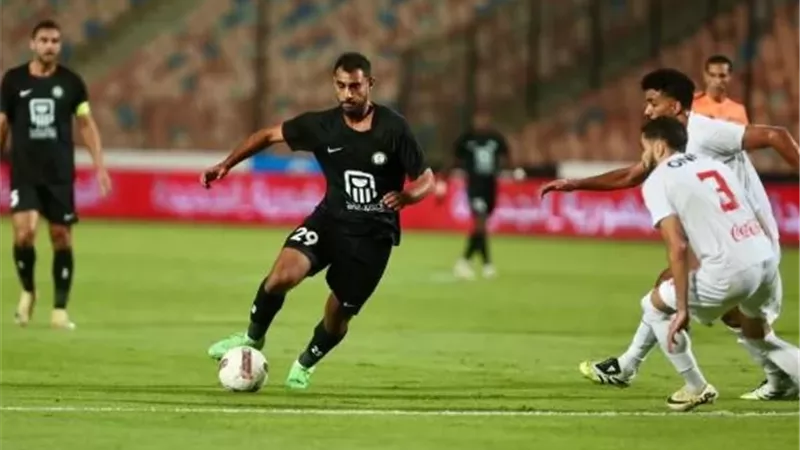 ملخص وأهداف مباراة الزمالك والبنك الأهلي بالدوري - شاهد