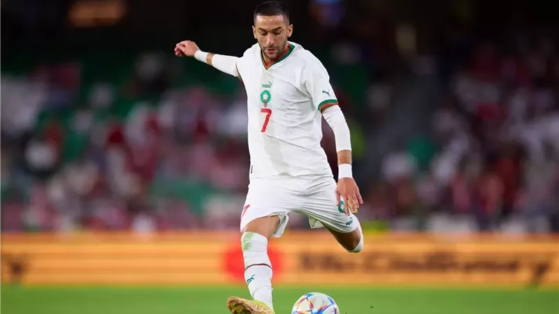 الوداد يعلن موعد تقديم زياش لجماهير الفريق