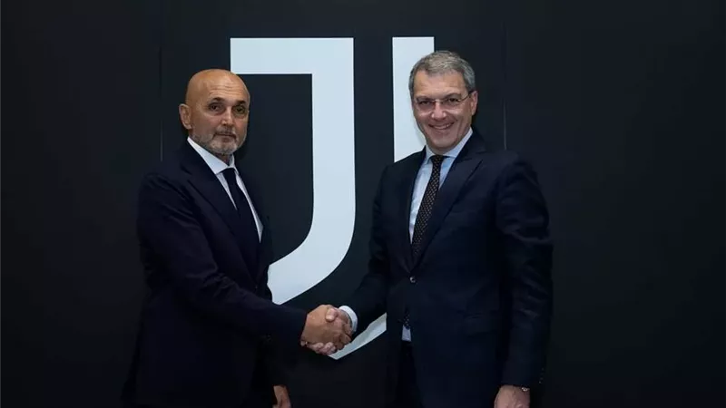 رسميا .. سباليتى مديرا فنيا ليوفنتوس