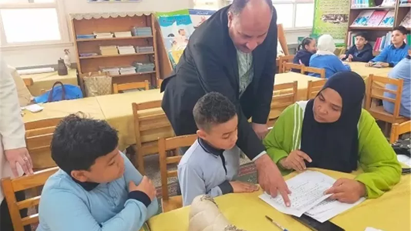 محافظ المنيا:تنميةمهارات اللغةالعربية حجرالأساس لبناء جيل واع