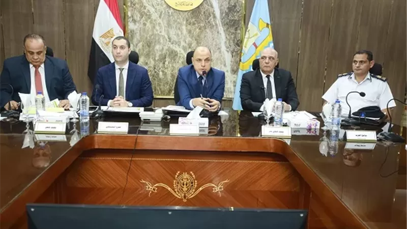 رفع درجة الاستعداد في كفر الشيخ استعدادات العيد القومي