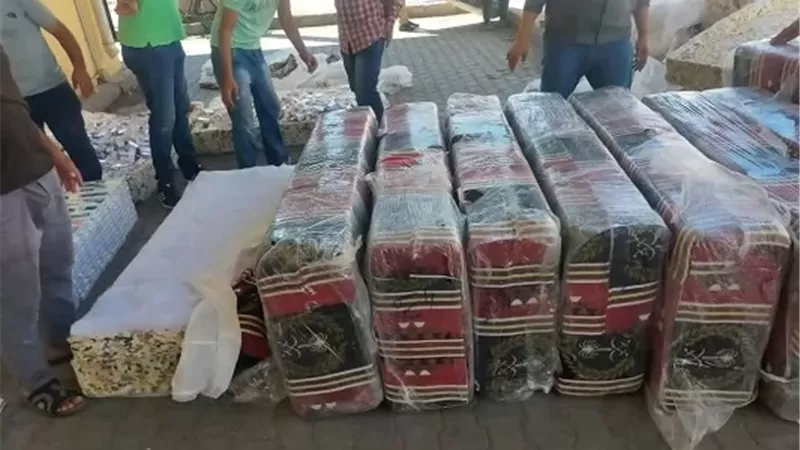 ️جمارك نويبع تضبط محاولتي تهريب كمية من الأدوية البشرية