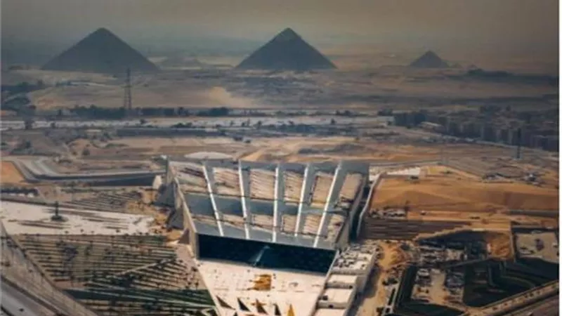طارق توفيق: مشروع المتحف الكبير رمز حضاري عالمي