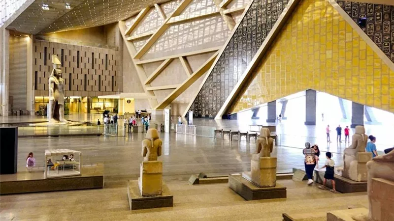 المصري: المتحف الكبير مشروع قومي يعكس إبداع التصميم المرتبط بالتراث