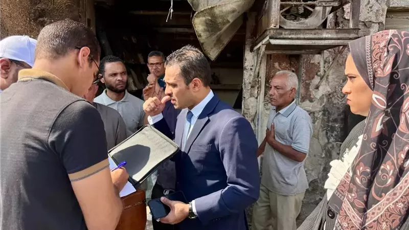 تحقيقات النيابة الإدارية تكشف: المخبز المحترق بأسوان غير مرخص
