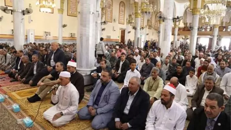 موعد صلاة الجمعة بالتوقيت الشتوي 31/10/2025