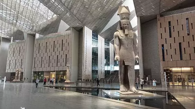 خطة مرورية شاملة من الداخلية بمناسبة افتتاح المتحف المصرى الكبير
