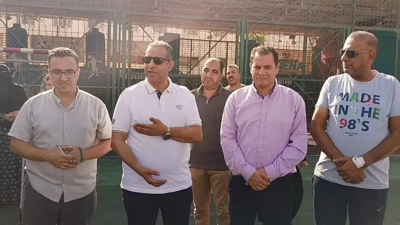 مدير الرياضة بالقليوبية يشهد مسابقة اللياقة البدنية لذوي الهمم