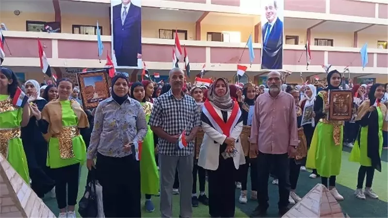 محافظ أسيوط: المدارس تحتفل افتتاح المتحف المصري الكبير بعروض فنية