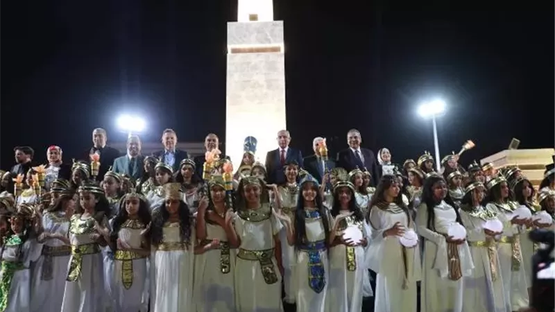 محافظ المنيا: ميدان النيل نموذج للتكامل بين التنمية والهوية